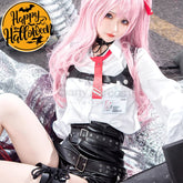 ⏰Flash Sale⚡【In Stock】Game Nikke:the Goddess Of Victory Uni/Yuni Cosplay Costume Costumes